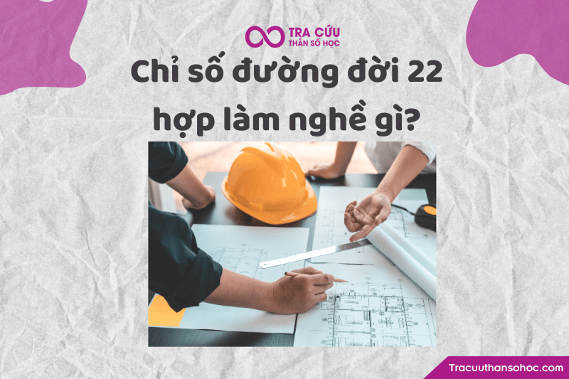 Chỉ số đường đời 22 hợp làm nghề gì?