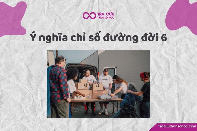 Chỉ số đường đời 6 là gì?