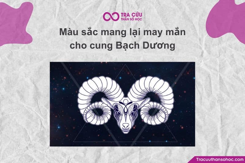 Màu thật sự cộng hưởng với năng lượng Sao Hỏa (Mars) – hành tinh chủ của Bạch Dương