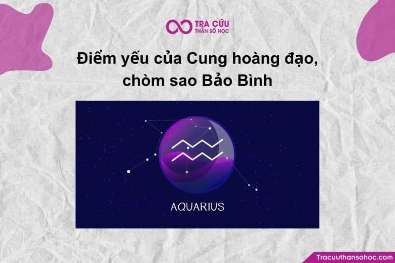 Bảo Bình là người lý trí, phân tích tốt, nhưng chính điều đó đôi khi khiến họ tách mình khỏi cảm xúc của người khác.