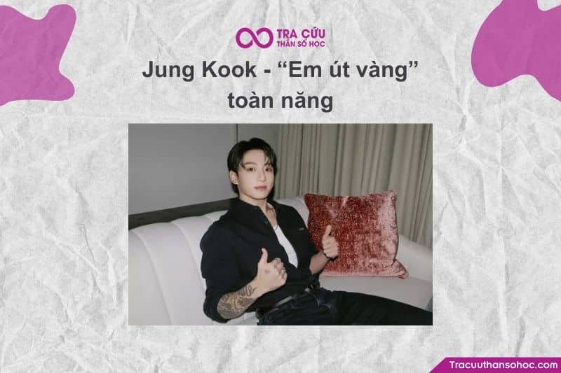 Jungkook sinh ngày 1/9/1997 – thuộc cung Ma Kết (Capricorn) trong chiêm tinh Sidereal