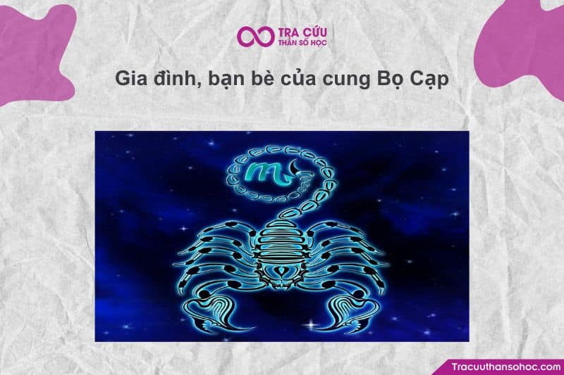 Cung Bọ Cạp (23/10 – 21/11) là một trong những cung hoàng đạo sống nội tâm