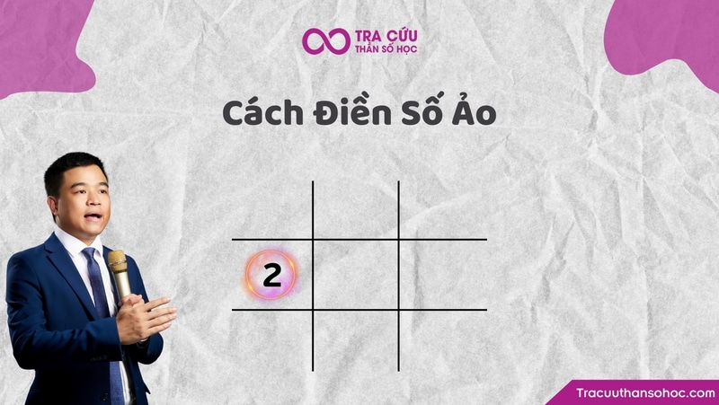 Cách bổ sung thêm số 2