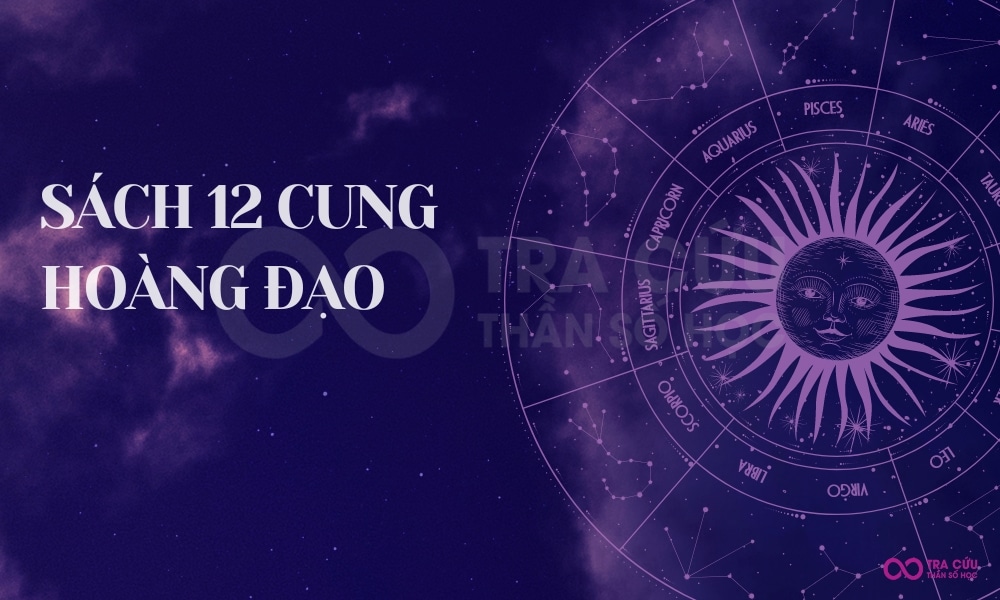 Sách 12 cung hoàng đạo