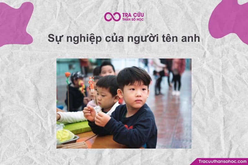 Sự nghiệp của người tên Anh (thường mang năng lượng Thần số học số 5) thường gắn với sự linh hoạt, sáng tạo và khả năng thích nghi rất tốt.