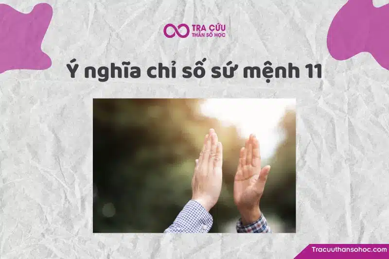 Chỉ số sứ mệnh 11 là gì? Chỉ số sứ mệnh 11 là gì?