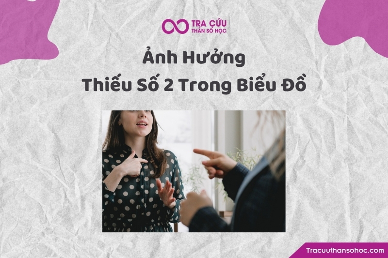 Thiếu số 2 ở trong biểu đồ ngày sinh ảnh hưởng như thế nào đến các khía cạnh cuộc sống?